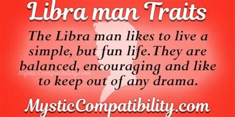 facts about a libra man|libra man characteristics in love.